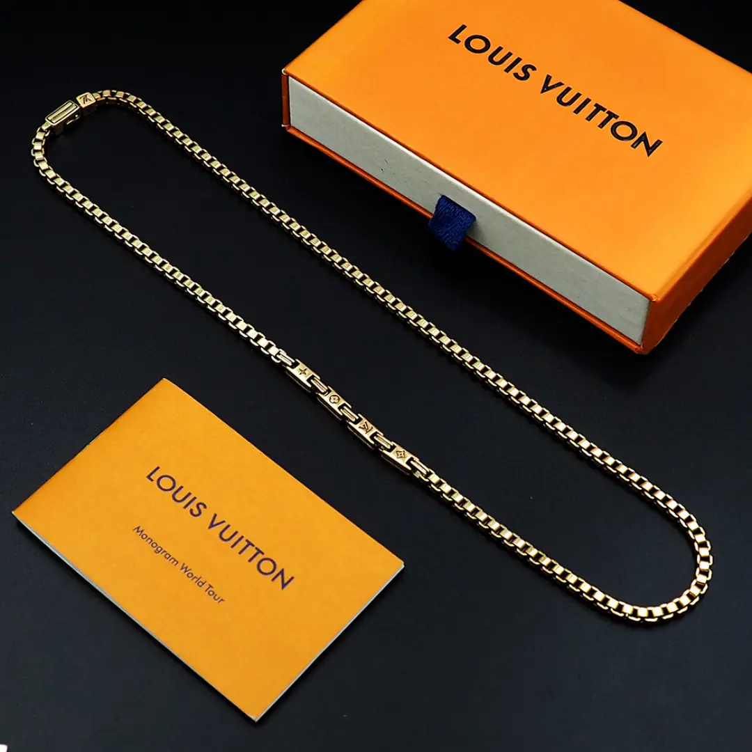 KNG7247  LV necklace    45$ gallery