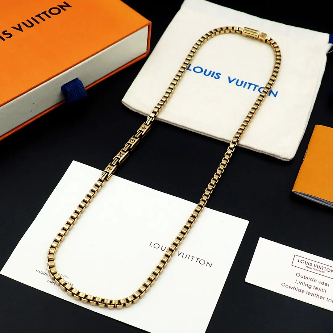 KNG7247  LV necklace    45$ gallery