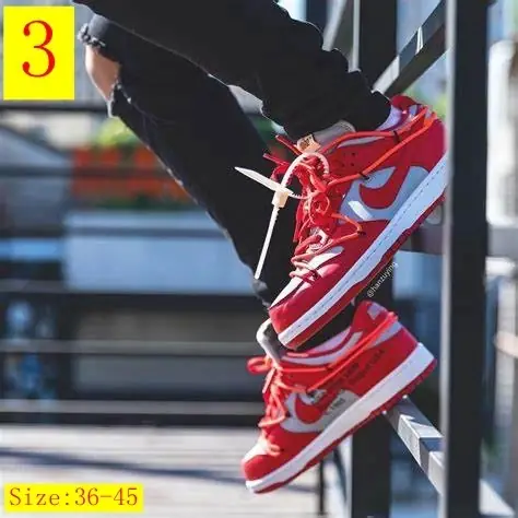 Kng1051  OFF-WHITE x Futura x Nike Dunk  $49 365 gallery