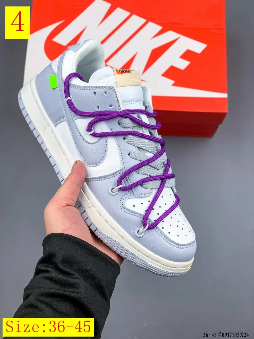 Kng1051  OFF-WHITE x Futura x Nike Dunk  $49 365 gallery