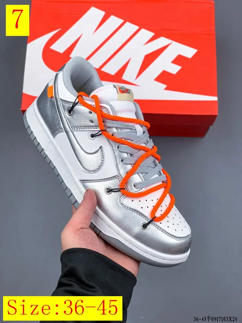 Kng1051  OFF-WHITE x Futura x Nike Dunk  $49 365 gallery