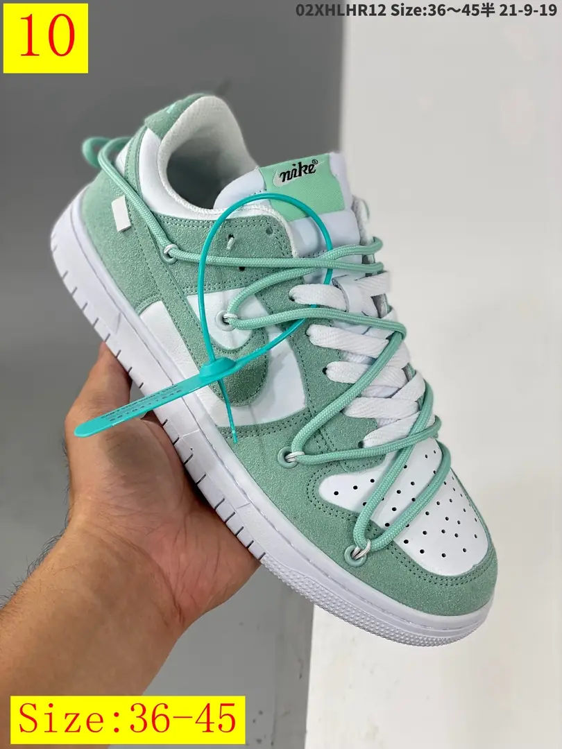 Kng1051  OFF-WHITE x Futura x Nike Dunk  $49 365 gallery