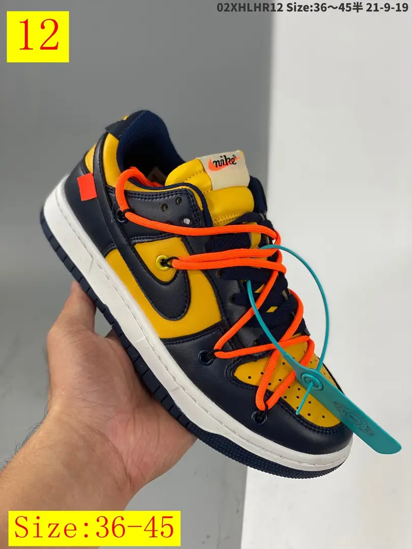 Kng1051  OFF-WHITE x Futura x Nike Dunk  $49 365 gallery
