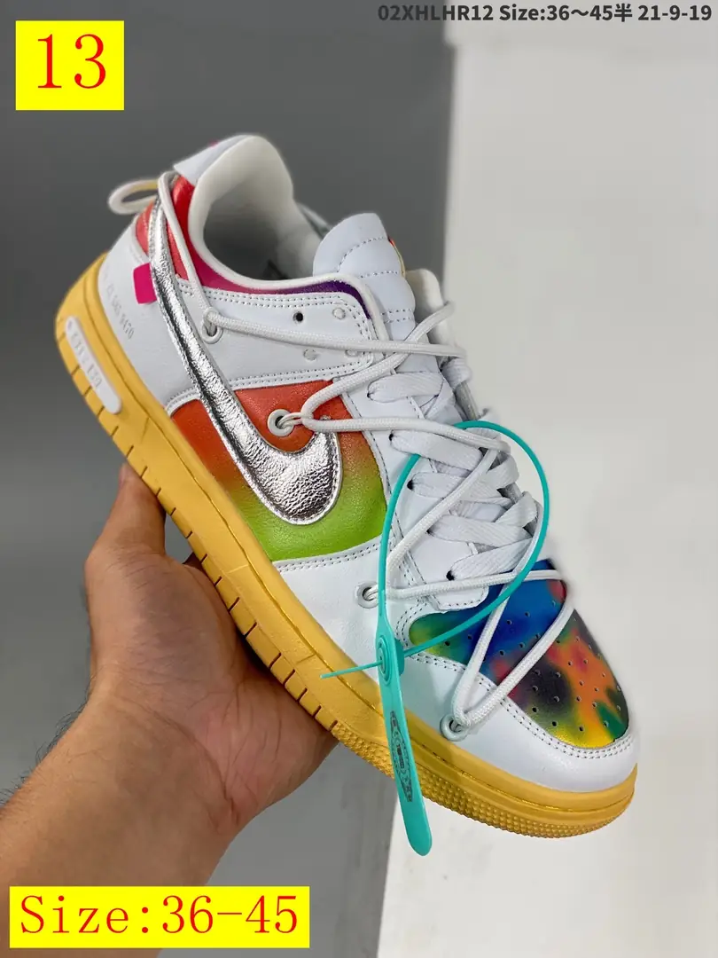 Kng1051  OFF-WHITE x Futura x Nike Dunk  $49 365 gallery