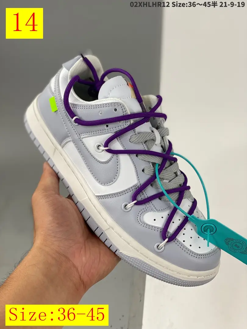 Kng1051  OFF-WHITE x Futura x Nike Dunk  $49 365 gallery
