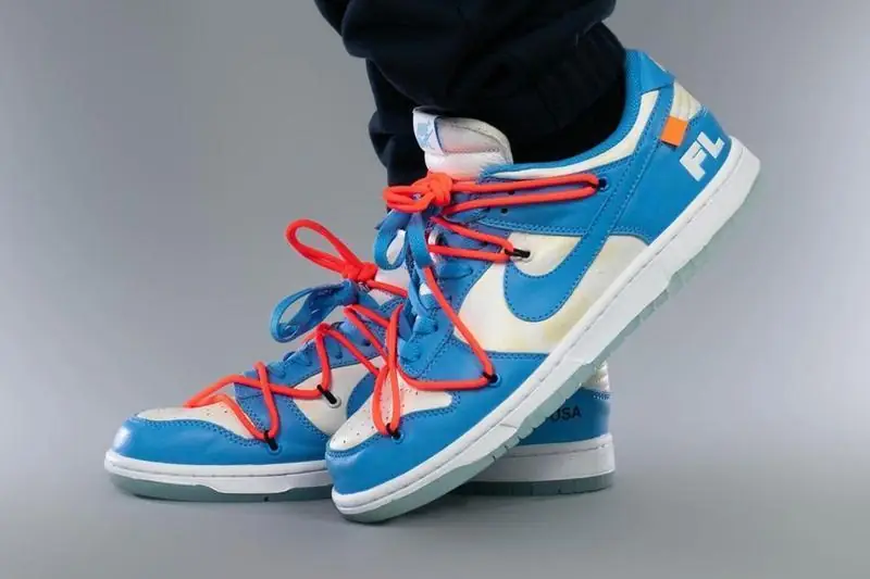 Kng1051  OFF-WHITE x Futura x Nike Dunk  $49 365 gallery