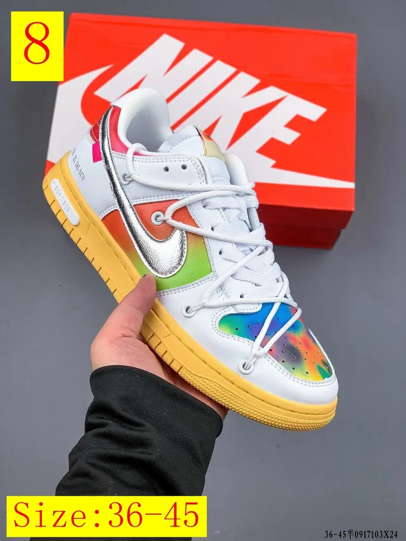 Kng1051  OFF-WHITE x Futura x Nike Dunk  $49 365 gallery