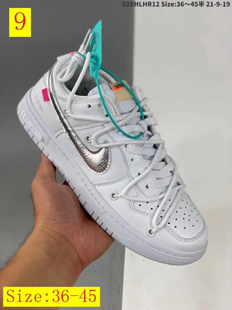 Kng1051  OFF-WHITE x Futura x Nike Dunk  $49 365 gallery