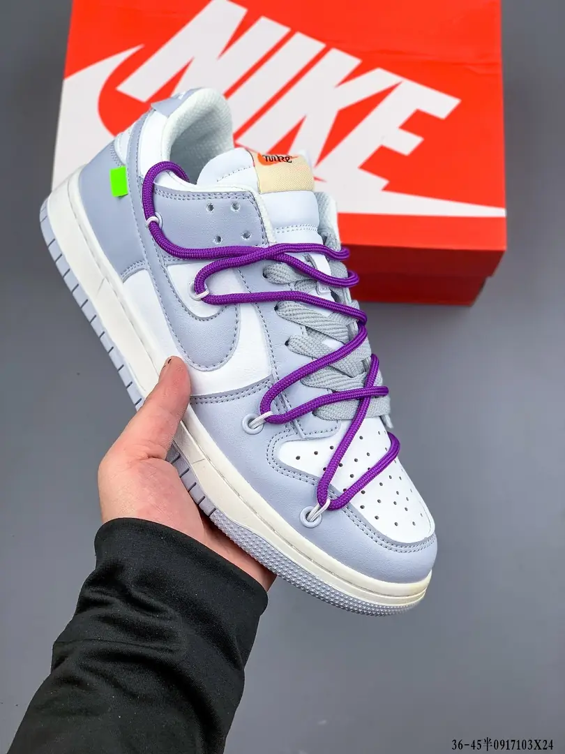 Kng1051  OFF-WHITE x Futura x Nike Dunk  $49 365 gallery