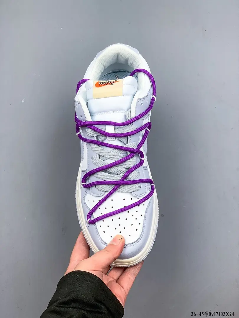 Kng1051  OFF-WHITE x Futura x Nike Dunk  $49 365 gallery