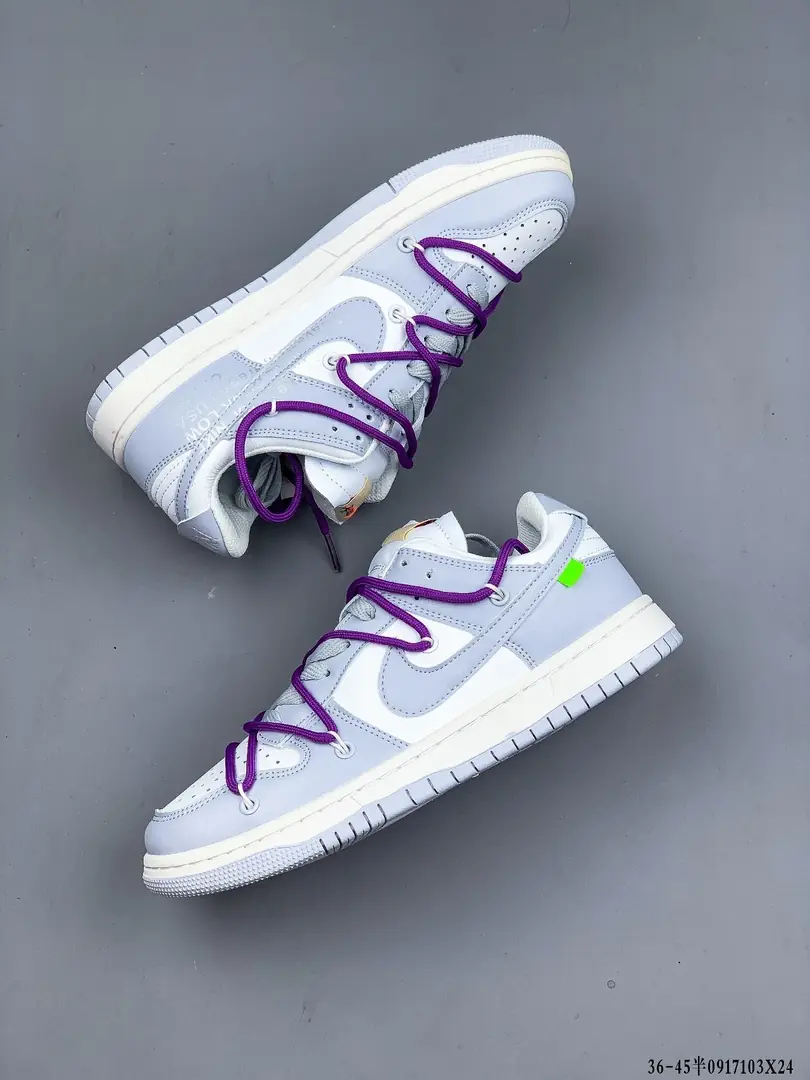 Kng1051  OFF-WHITE x Futura x Nike Dunk  $49 365 gallery