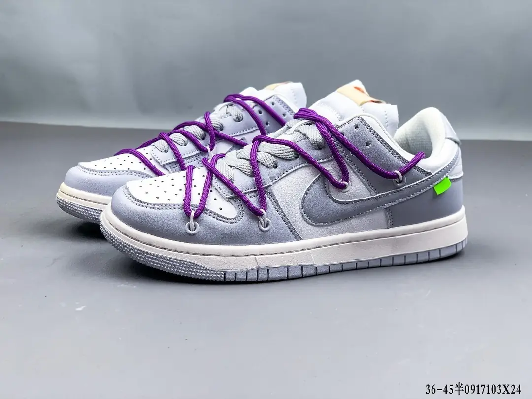 Kng1051  OFF-WHITE x Futura x Nike Dunk  $49 365 gallery