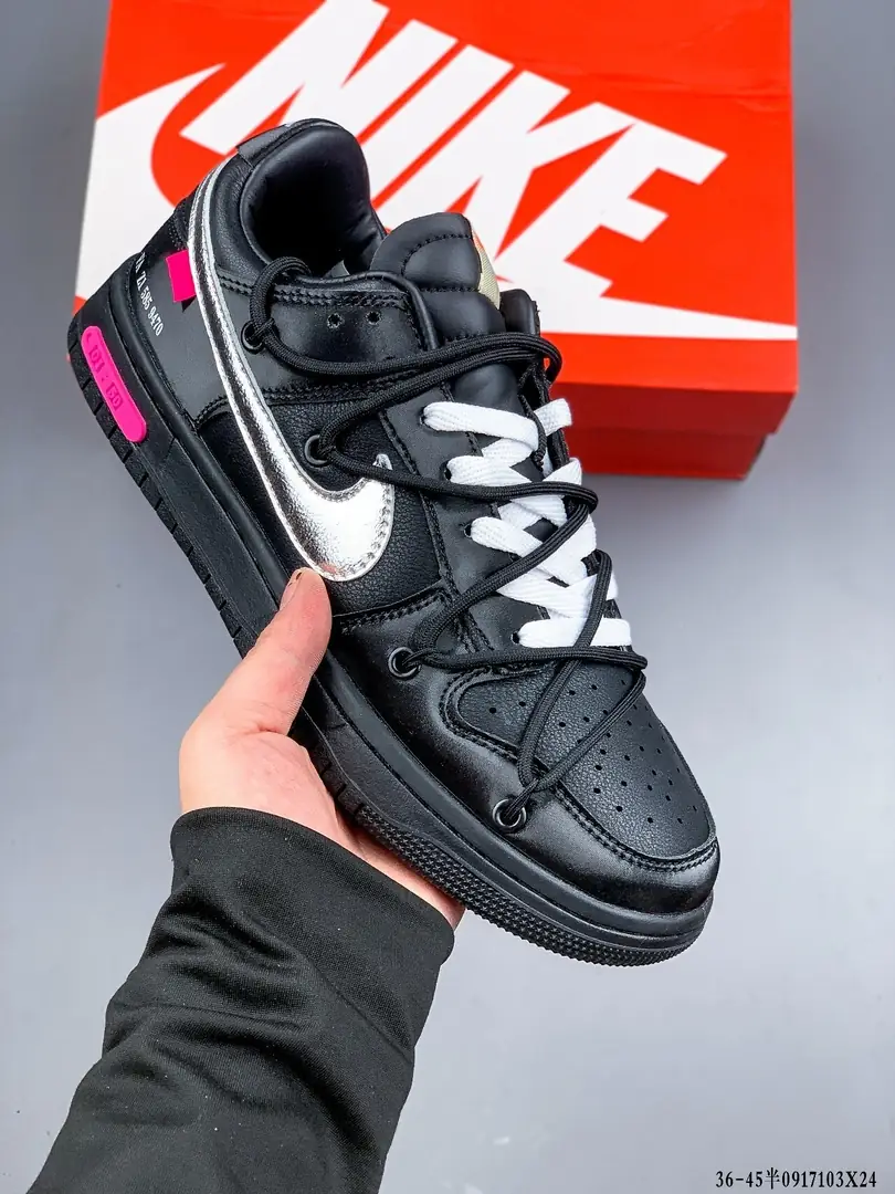 Kng1051  OFF-WHITE x Futura x Nike Dunk  $49 365 gallery
