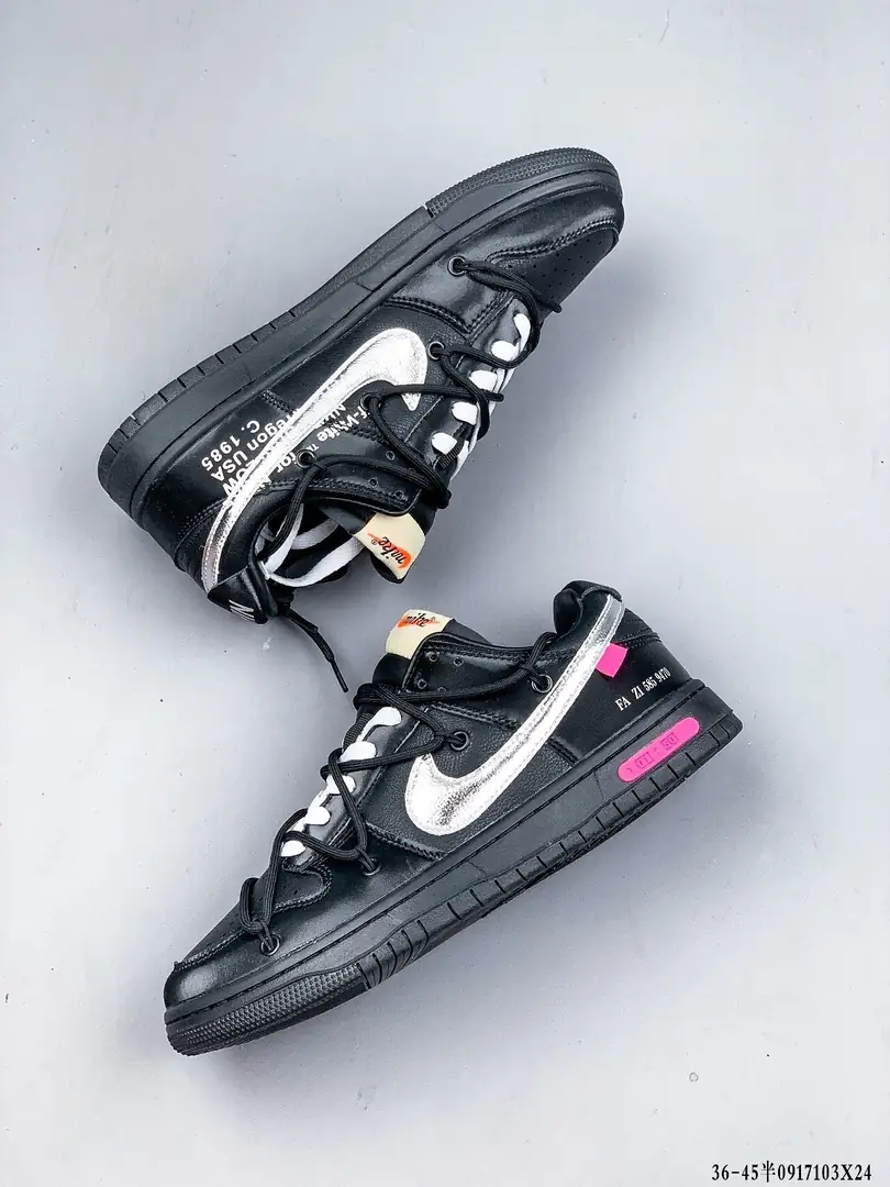 Kng1051  OFF-WHITE x Futura x Nike Dunk  $49 365 gallery