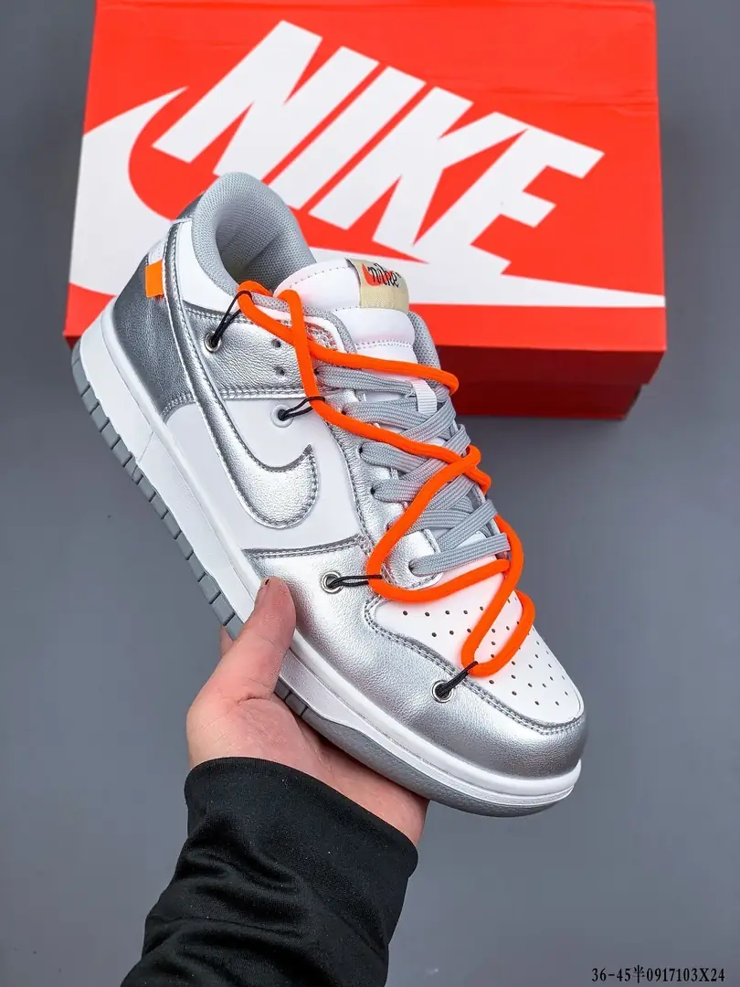 Kng1051  OFF-WHITE x Futura x Nike Dunk  $49 365 gallery