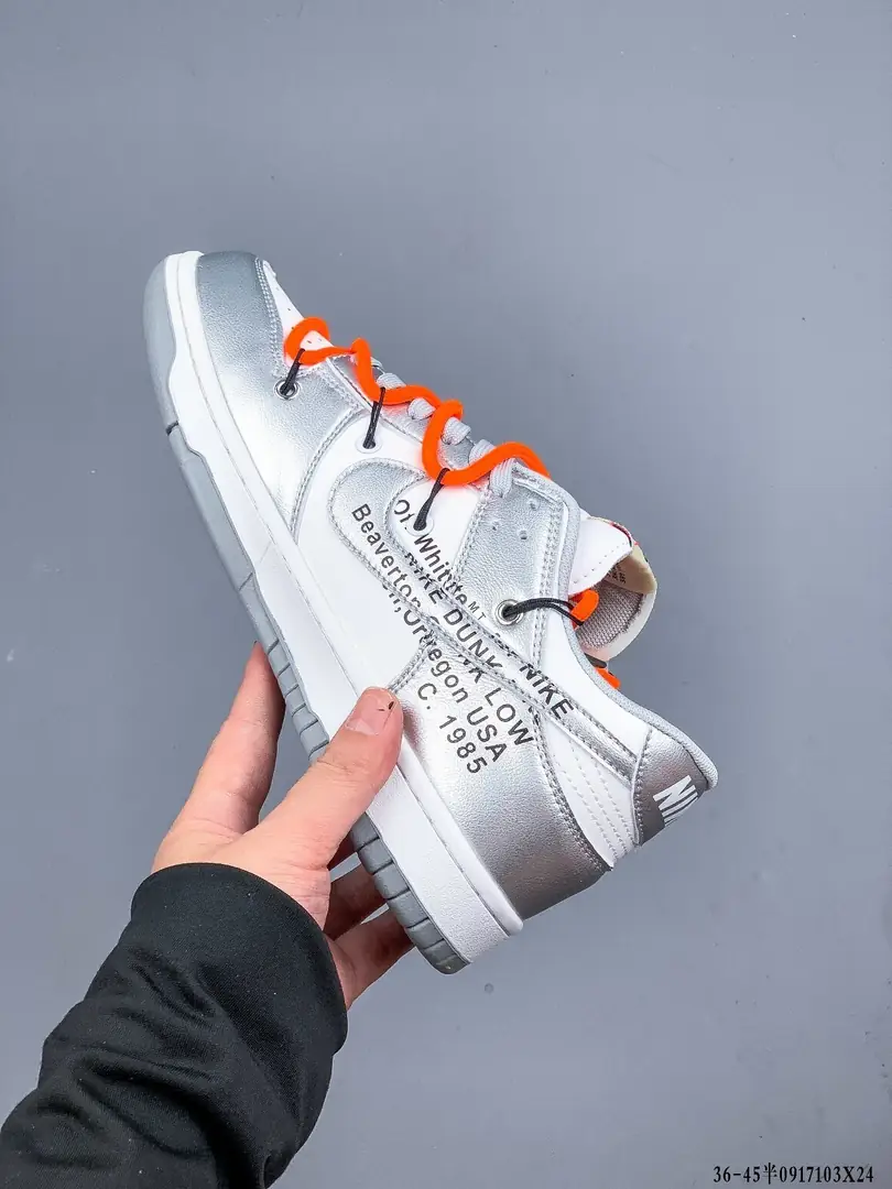 Kng1051  OFF-WHITE x Futura x Nike Dunk  $49 365 gallery