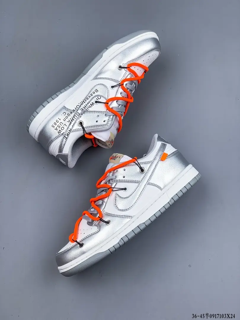 Kng1051  OFF-WHITE x Futura x Nike Dunk  $49 365 gallery