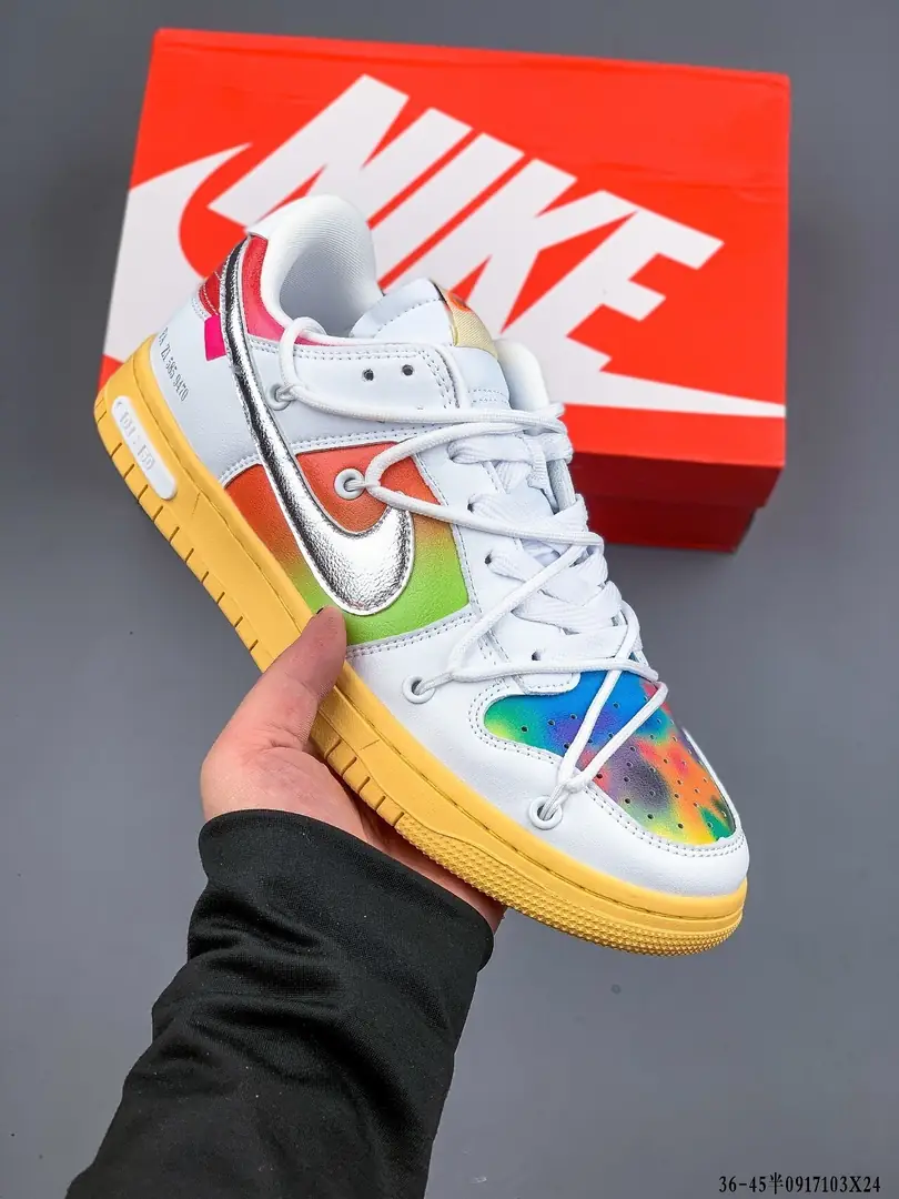 Kng1051  OFF-WHITE x Futura x Nike Dunk  $49 365 gallery
