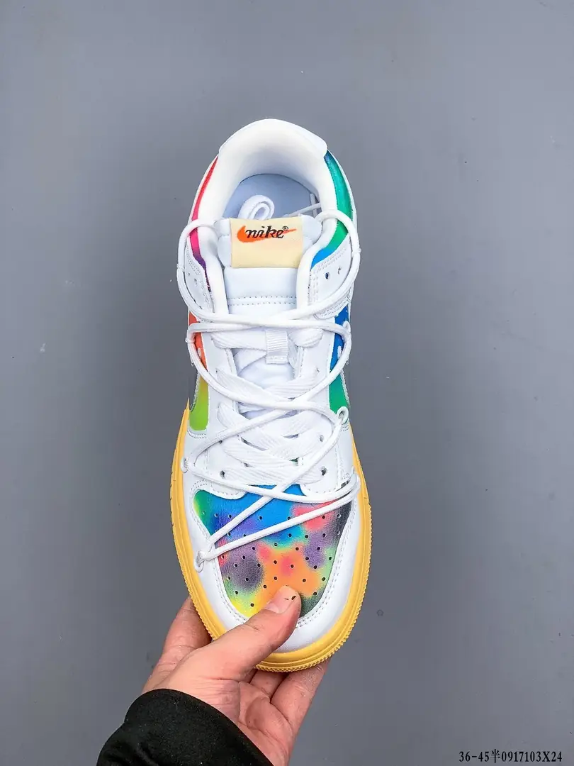 Kng1051  OFF-WHITE x Futura x Nike Dunk  $49 365 gallery