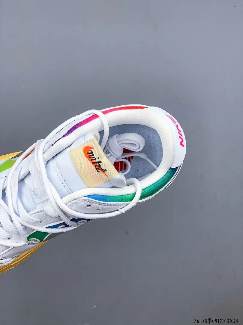 Kng1051  OFF-WHITE x Futura x Nike Dunk  $49 365 gallery
