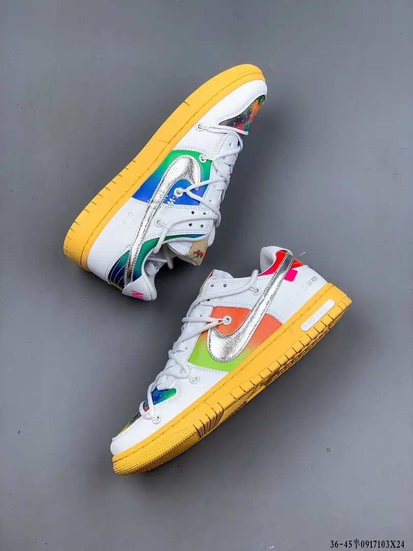 Kng1051  OFF-WHITE x Futura x Nike Dunk  $49 365 gallery