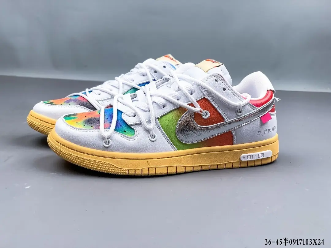Kng1051  OFF-WHITE x Futura x Nike Dunk  $49 365 gallery