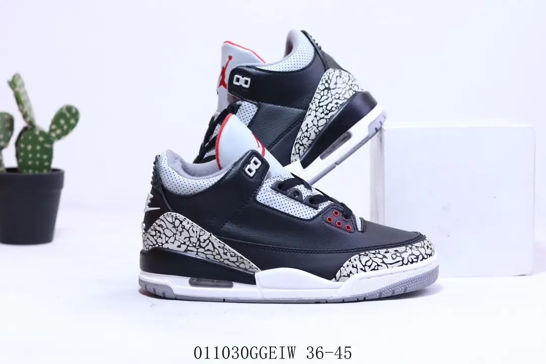 Kng1065 Air Jordan 3  310🤴🏾 44$ gallery