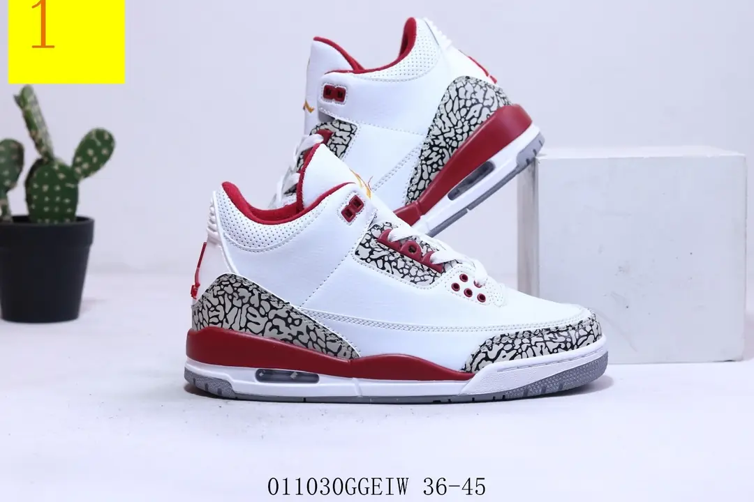 Kng1065 Air Jordan 3  310🤴🏾 44$ gallery