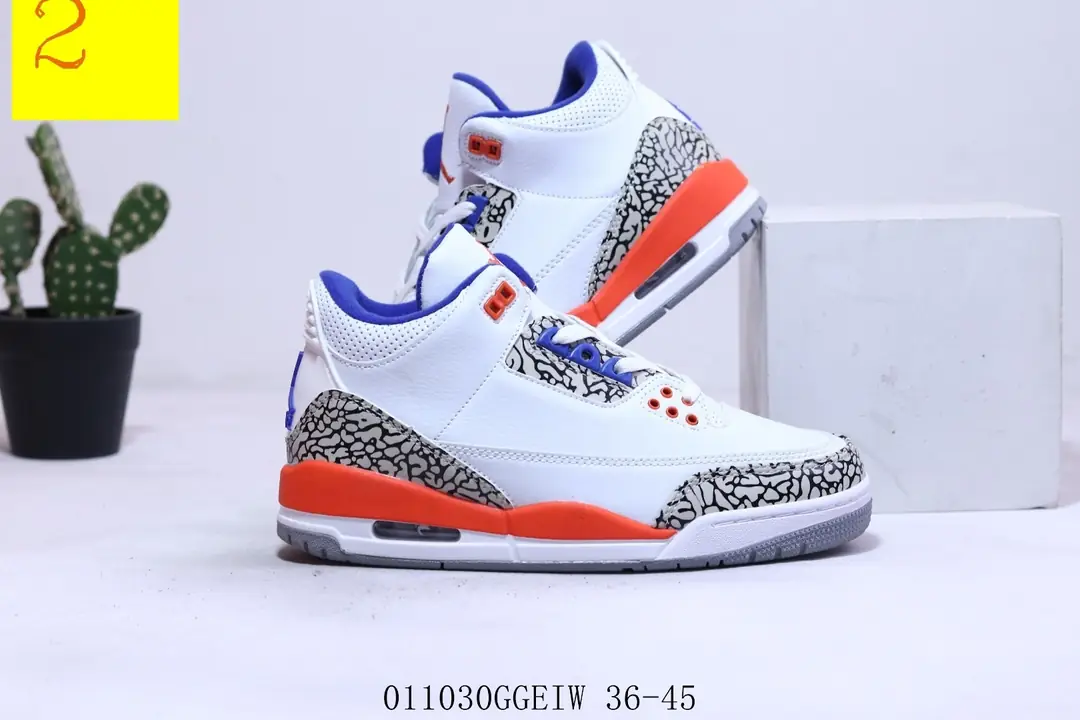 Kng1065 Air Jordan 3  310🤴🏾 44$ gallery