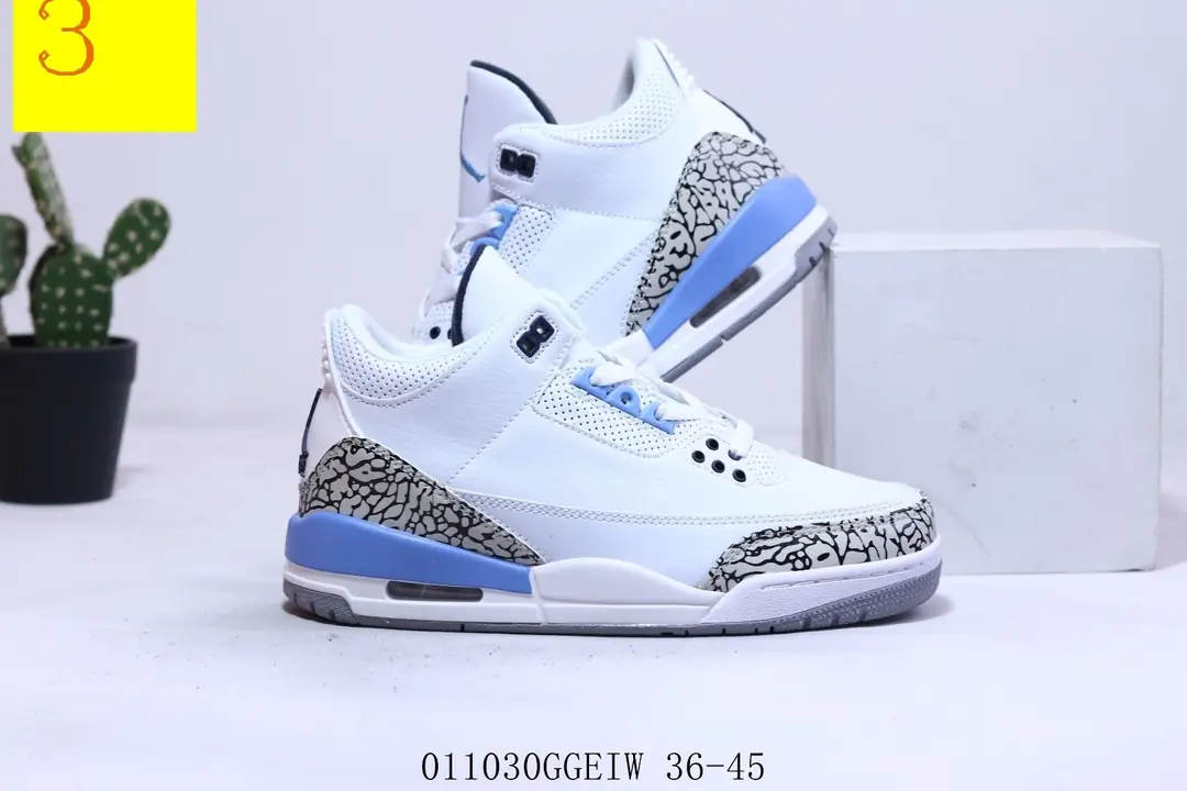Kng1065 Air Jordan 3  310🤴🏾 44$ gallery