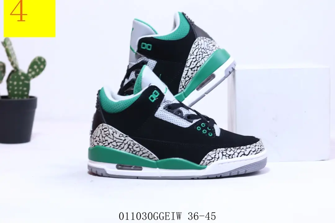 Kng1065 Air Jordan 3  310🤴🏾 44$ gallery