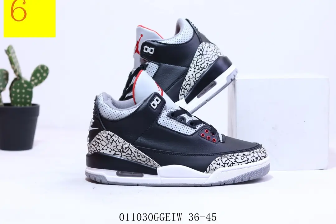 Kng1065 Air Jordan 3  310🤴🏾 44$ gallery