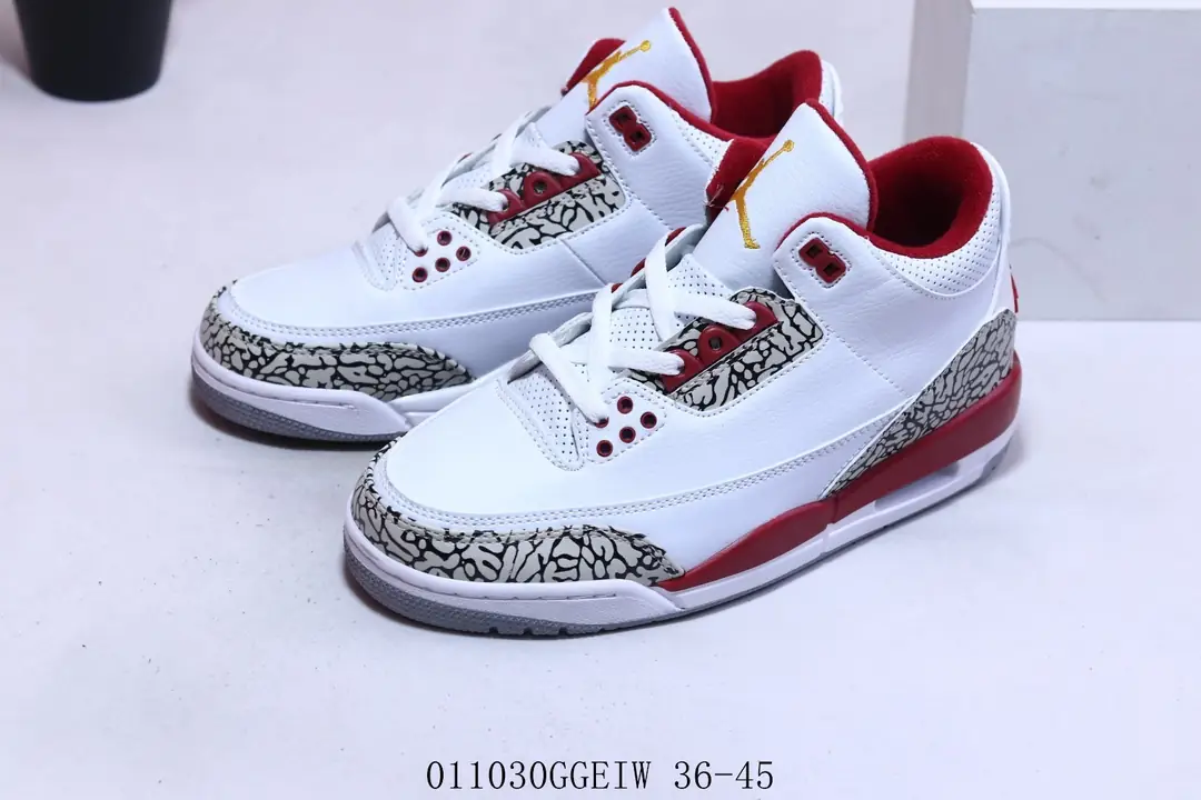 Kng1065 Air Jordan 3  310🤴🏾 44$ gallery