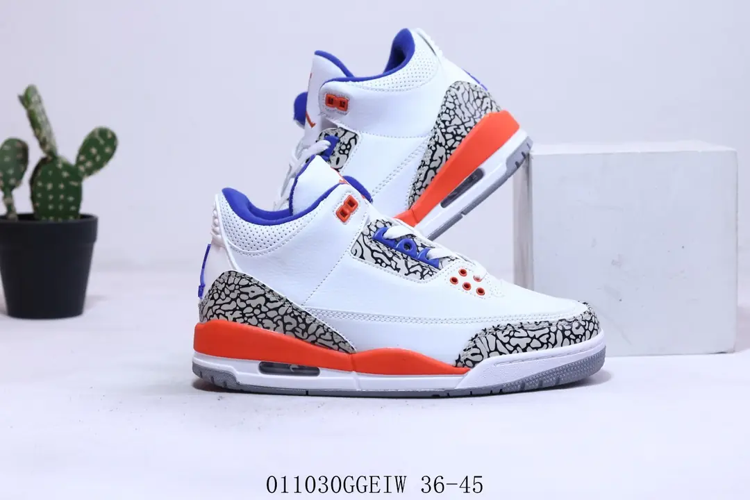 Kng1065 Air Jordan 3  310🤴🏾 44$ gallery