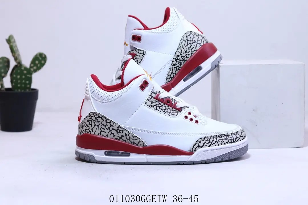 Kng1065 Air Jordan 3  310🤴🏾 44$ gallery
