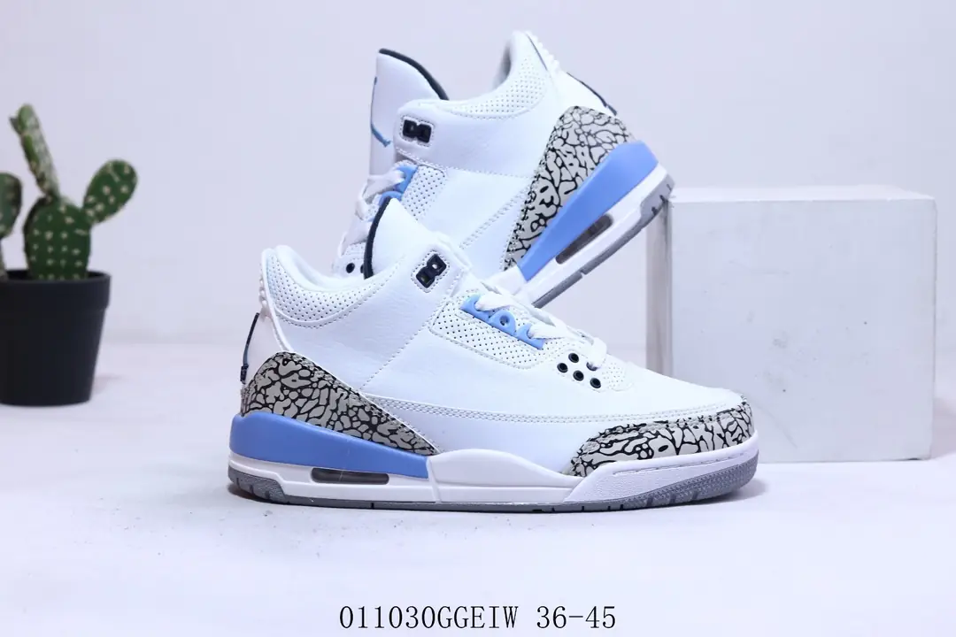 Kng1065 Air Jordan 3  310🤴🏾 44$ gallery