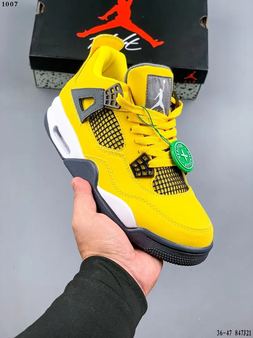 Kng1075  Air Jordan 4  320🤴🏾 44$ gallery