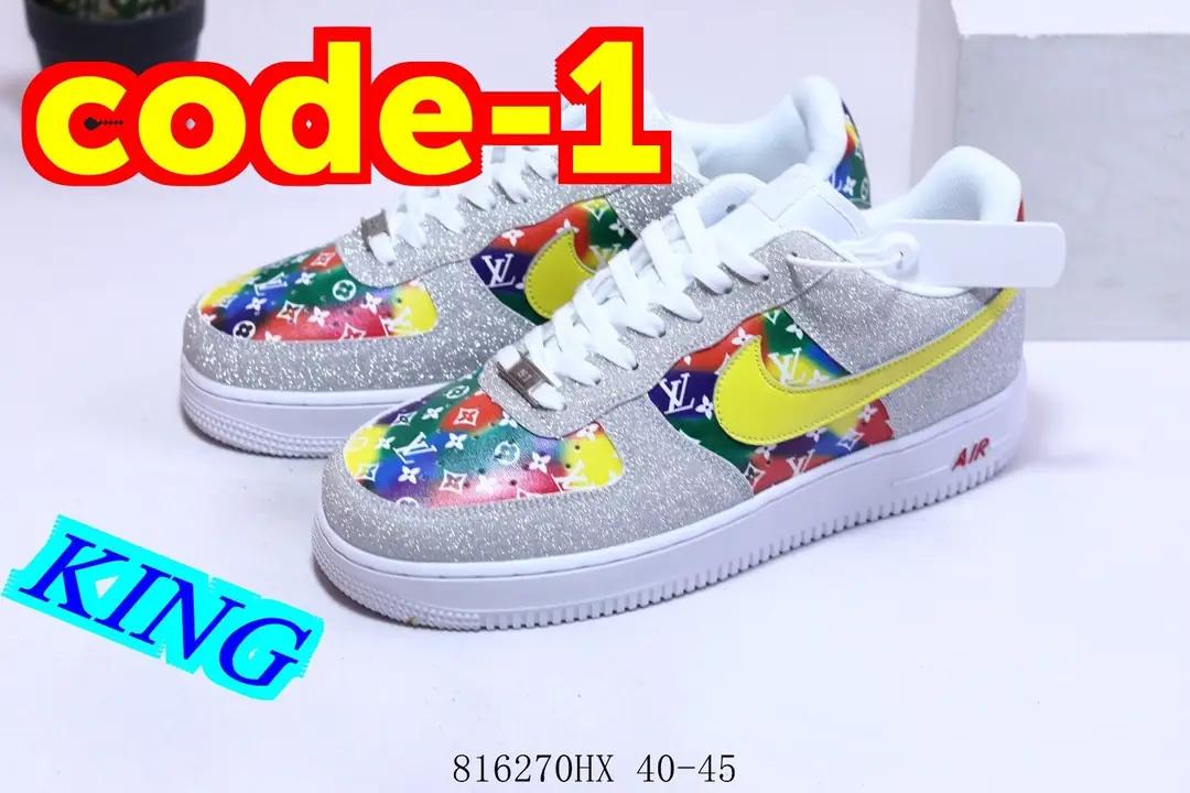 Kng1079  Nike Air Force 1  $46.99  345 gallery