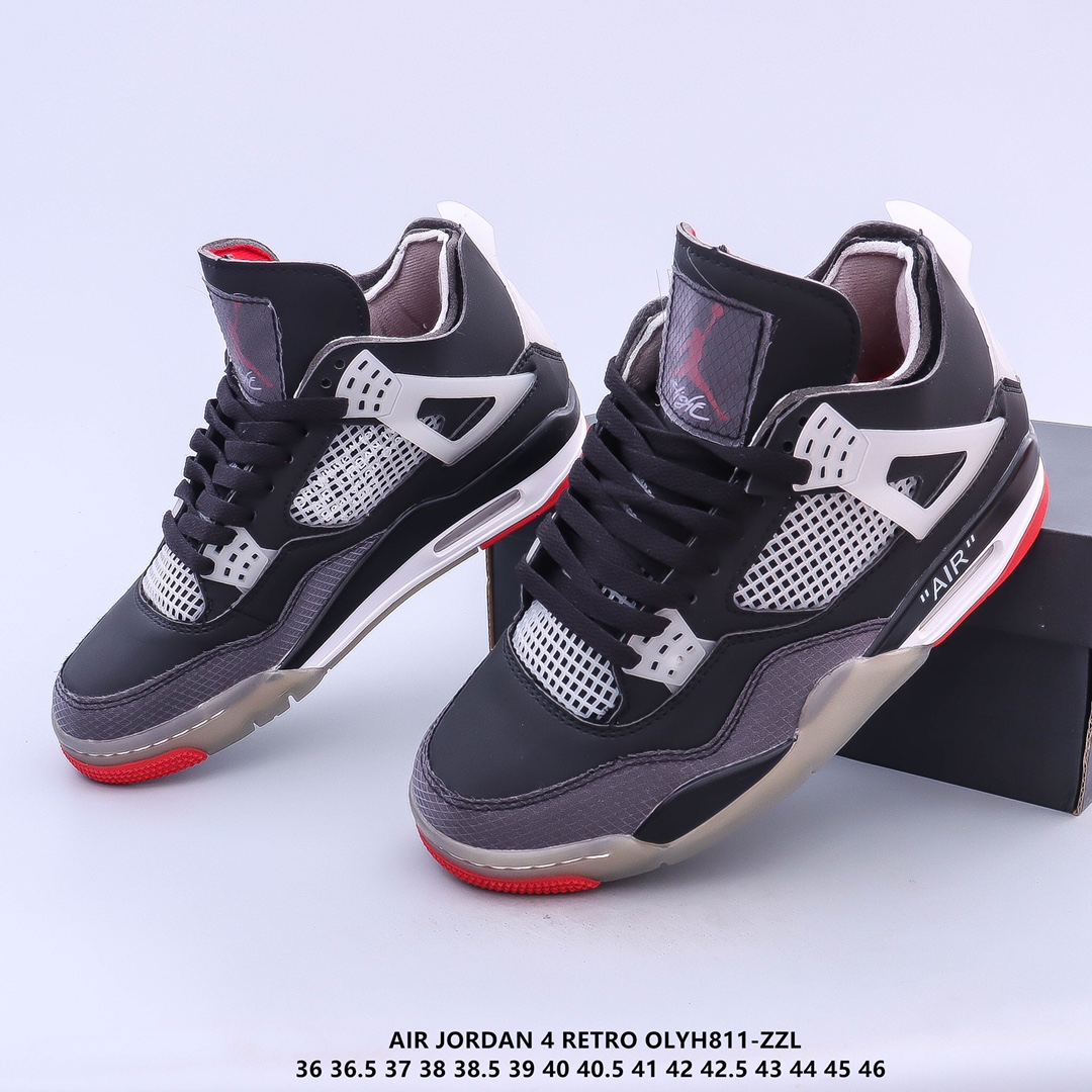 Kng1124  Air Jordan 4  305💰 43$ gallery
