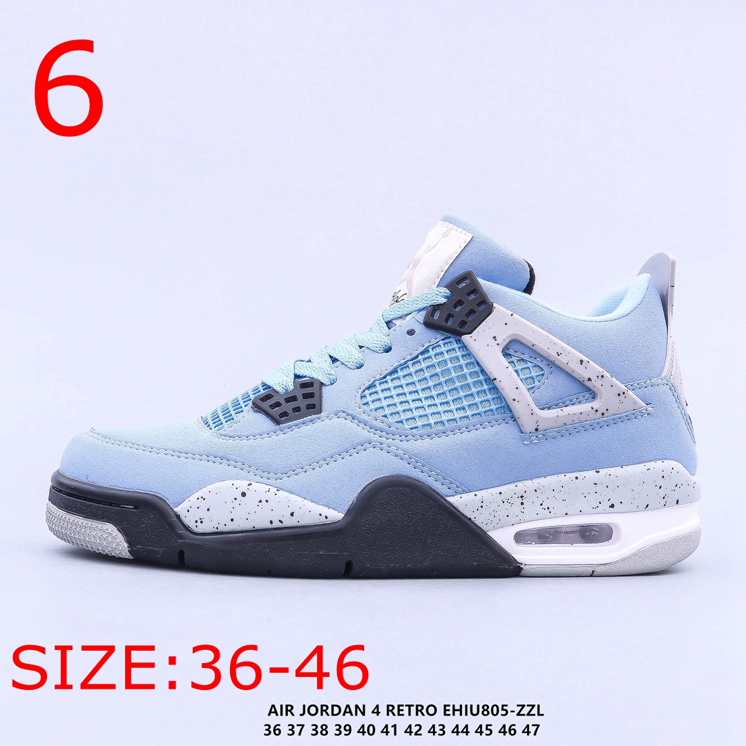 Kng1124  Air Jordan 4  305💰 43$ gallery
