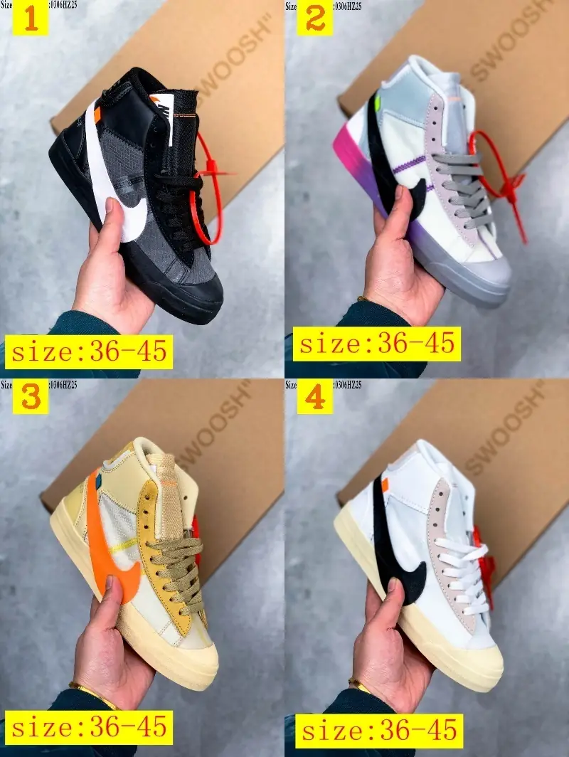 Kng1268  NIKE BLAZER 125  325🤴🏾 45$ gallery