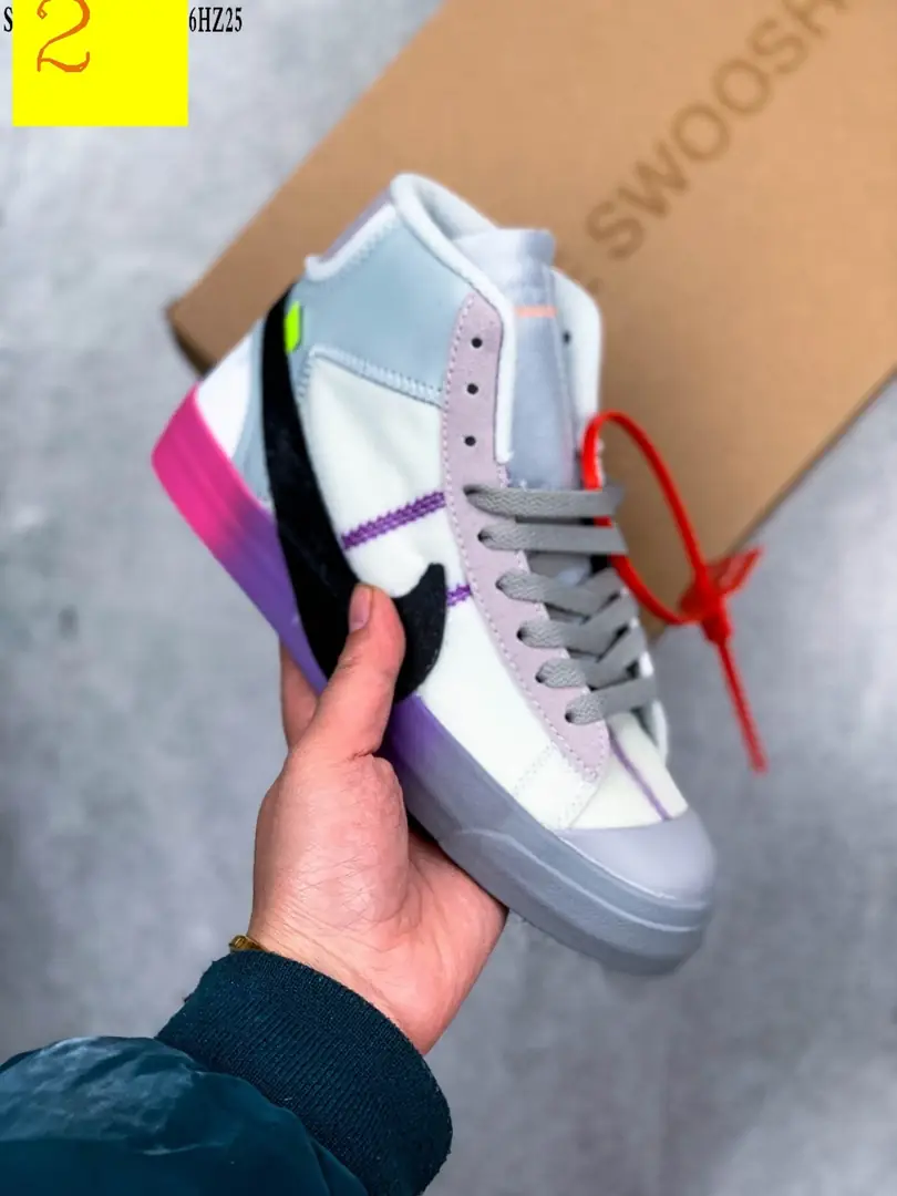 Kng1268  NIKE BLAZER 125  325🤴🏾 45$ gallery