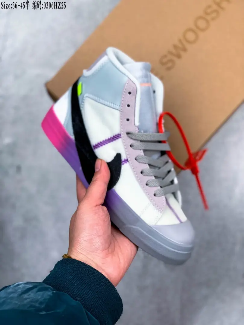 Kng1268  NIKE BLAZER 125  325🤴🏾 45$ gallery