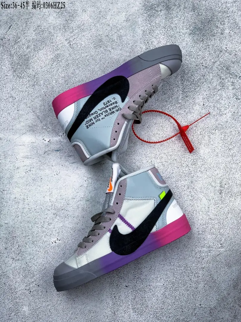 Kng1268  NIKE BLAZER 125  325🤴🏾 45$ gallery