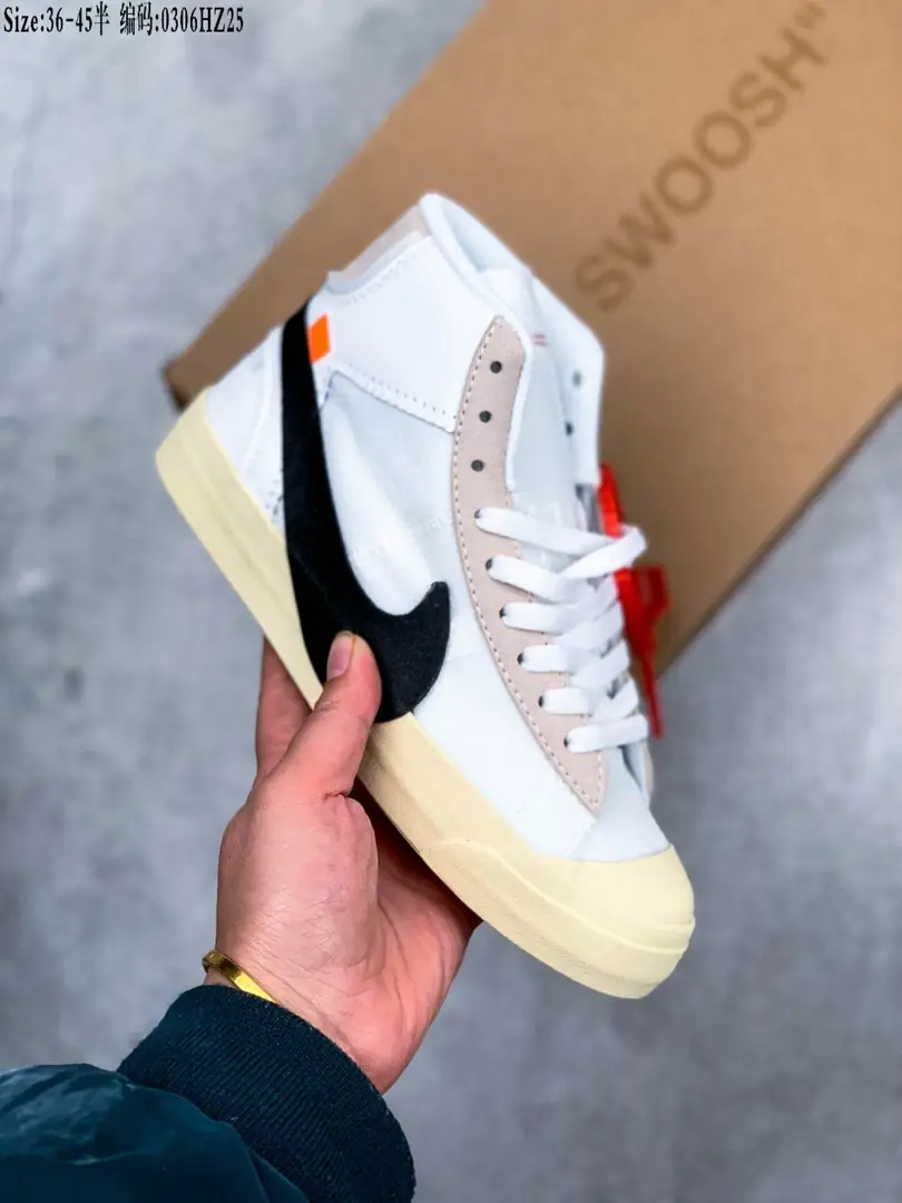 Kng1268  NIKE BLAZER 125  325🤴🏾 45$ gallery