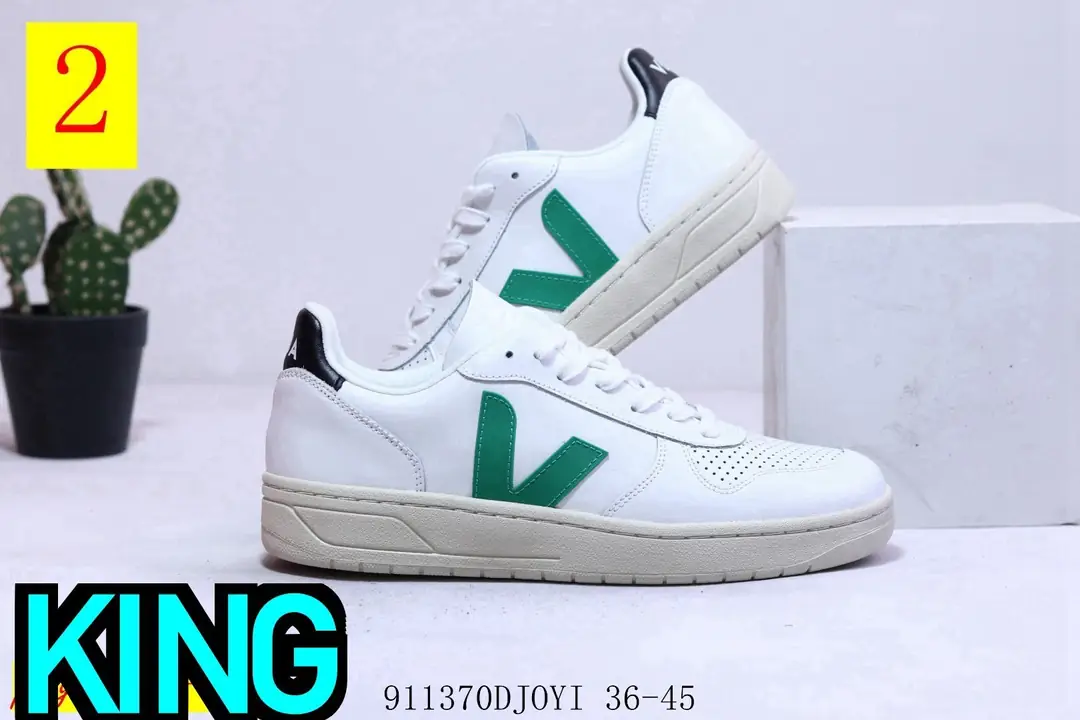 Kng1311 Veja Esplar Leather Low Sneakers 59$ gallery