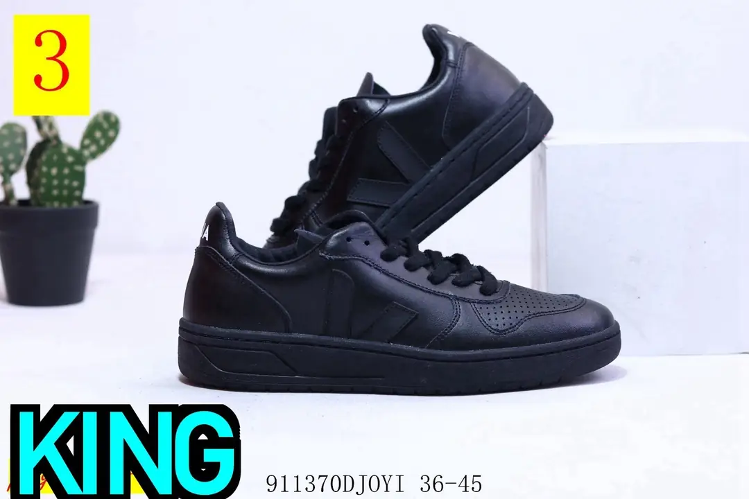 Kng1311 Veja Esplar Leather Low Sneakers 59$ gallery
