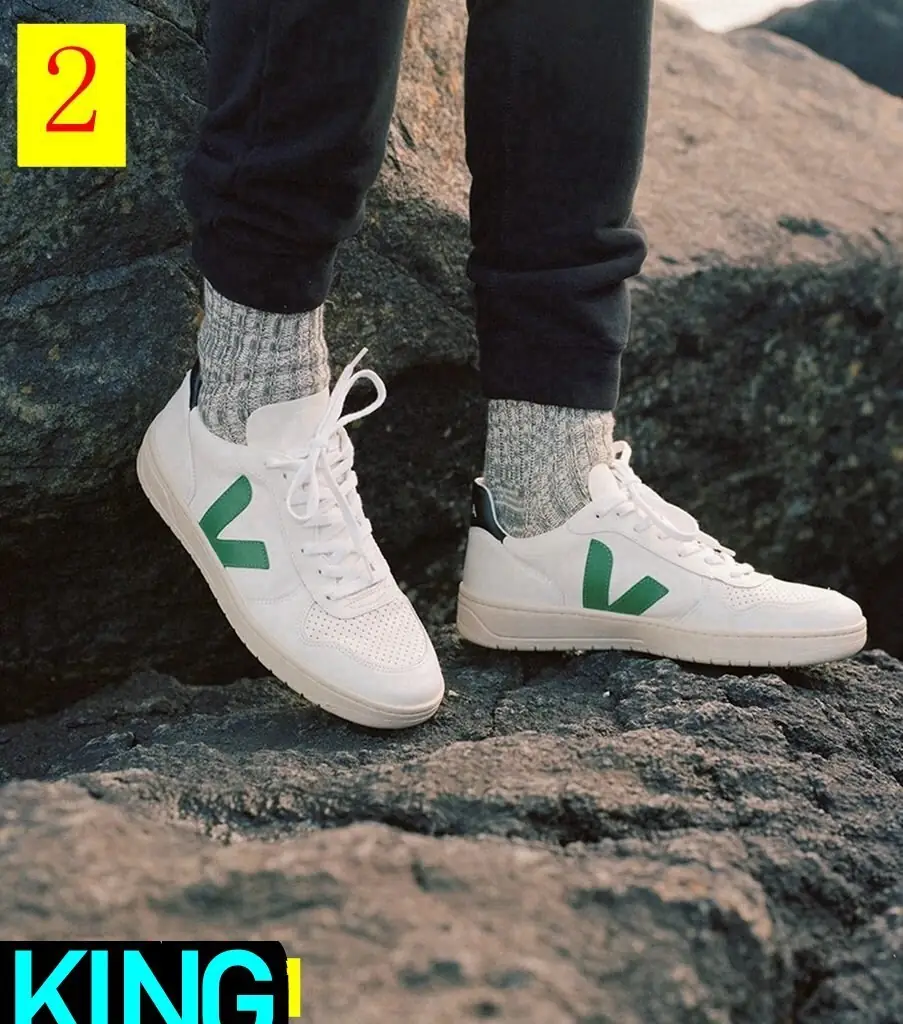 Kng1311 Veja Esplar Leather Low Sneakers 59$ gallery