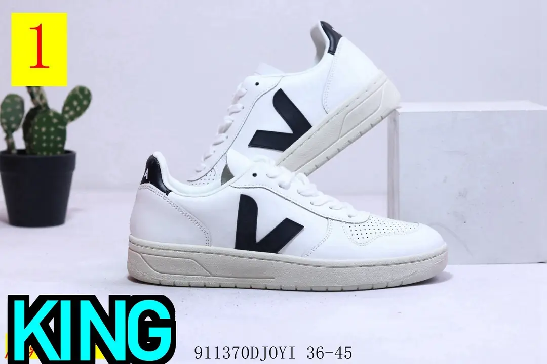 Kng1311 Veja Esplar Leather Low Sneakers 59$ gallery