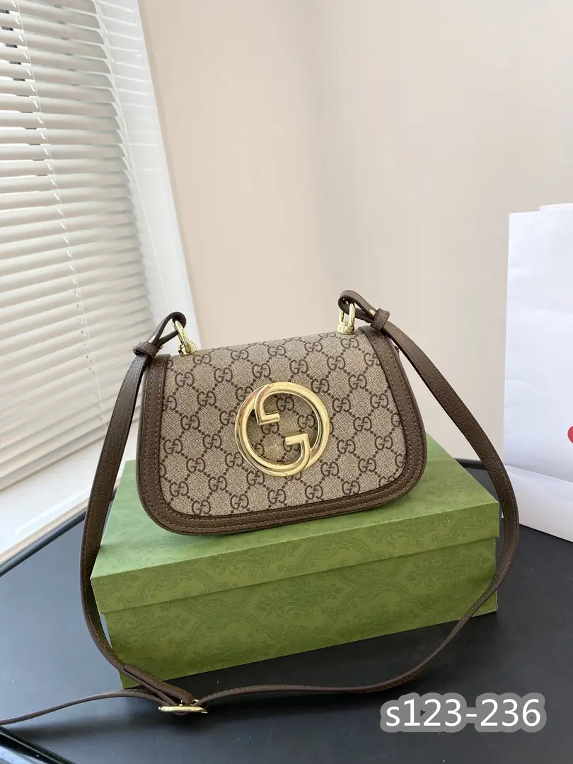 Kng1332 GUCCI BOX 5A+leather  320🤴🏾 45$ gallery